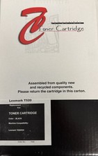 Lexmark Generic Hign Yield Toner Cartridge for T520 T522 X520 X522  picture