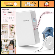 Bluetooth Thermal Transfer Label Printer - NIIMBOT N1 Ribbon & Tape Printing Mac picture