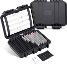 Hard Case Storage Holder Box for M.2 NVME 2280 2260 2242 SSD Solid State Drive picture