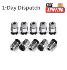 StLiSuYmx 10Pc PC4-M10 PTFE Connector Bowden 3D Printer picture