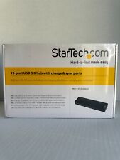 Startech.com 10-port Usb 3.0 Hub With Charge And Sync Ports -2 X 1.5a Ports. picture