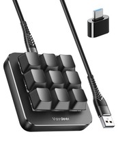 Vaydeer One-Handed Mechanical Keyboard Support NKRO, Hotkeys, One-Click Start,9 picture