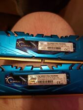 G-Skill Ripjaws 4 Royal Blue 4 GB Per RAM 8 Total With Both Of Them picture