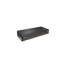 Vertiv SC945DPH-400 CYBEX 4PORT SC UNIV DP/H SECURE KVM SW DUAL DISP WITH CAC PP picture