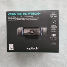NEW Logitech C920s Pro HD 1080P Webcam sealed new picture