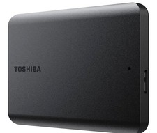 Canvio Basics 1TB Portable External Hard Drive USB 3.0, Black - HDTB510XK3AA picture