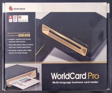 PenPower WorldCard Pro Multi-Platform Business Card Reader - Win & Mac SW picture