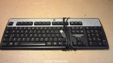 HP KU-0316 QWERTY Desktop USB Wired Computer Keyboard Keypad picture