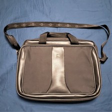 Wenger Swiss Gear Black Laptop Carry On Shoulder Business Bag 15 x 11 x 3