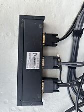 IOGEAR 2-Port Dual View Dual-Link DVI KVMP Switch with cables as seen in pics picture