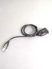 LINDY 42686 USB to RS232 Serial Converter with COM Retention, Black Single picture