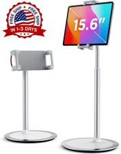 Soporte De Piso Para Tableta Con Base De Doble Peso, Soporte Para Teléfono Neuvo picture