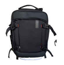 Sharper Image Black Slim Laptop Backpack Carry Case with Shoulder Straps picture