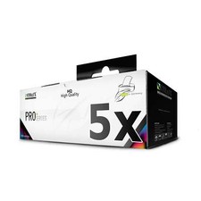 5X MWT PRO Ink Replaces HP C4846A C4847A C4848A C4871A 80 NO80 picture