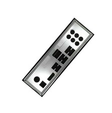OEM I/O Shield For Dell Alienware X51 R1 R2 MS-7796 Motherboard Backplates IO picture