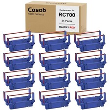 24 Pack Compatible Ribbon Replacement for Star Printer Ribbon SP700 SP-700 RC... picture