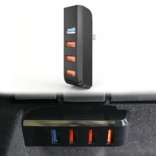 Glove Box USB Hub for Tesla Model Y (2021-2024) & Model 3 (2021-2023), 4-in-1... picture