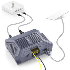 200W PoE Injector for Starlink Gen 3 5 in1 With USB Type-C Power Output picture