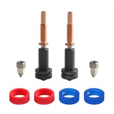 Upgraded High Flow 0.4mm/0.6mm Nozzles Hardened steel Material For REVO Hotends picture