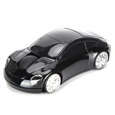 ASHATA 2.4G Wireless Car Mouse Black picture