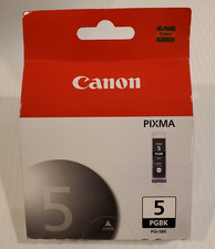  Canon Pixma PGI-5BK  26 ml  Ink Cartridge - Black - SEALED BOX  ( OEM )   picture