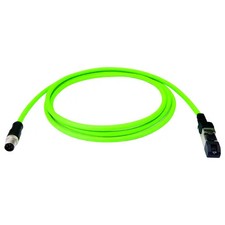 Telegärtner Karl Gärtner 100017289 STX M12x1-RJ45 VL D-code Cat.5 - Network - C picture
