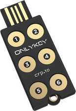 FIDO2 / U2F Security Key and Hardware Password Manager | Universal Two picture