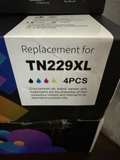 Toner Cartridge TN229XL  4 PCS BLACK/COLOR Brother HL picture