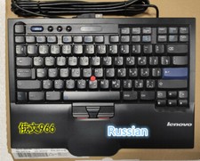 IBM Lenovo sk-8845crusb interface wired keyboard (Russian) picture
