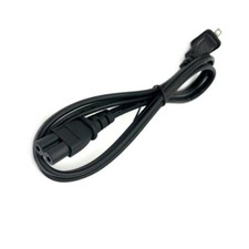 AC Power Cord Cable for PS3 SLIM SUPER SLIM PS4 PS5 BRAND NEW 3ft picture