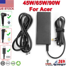 AC Adapter Charger For Acer Aspire,Spin,Swift 1,3,5 Chromebook 13 14 15 Laptop  picture
