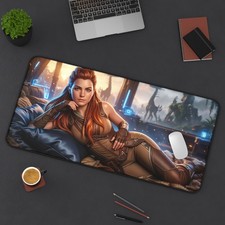 Aloy Mouse Pad, Horizon Extended Desk Mat, Keyboard Mouse Pad picture