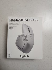 Logitech 910-007574 MX Master 4 High-Performance Wireless Mouse White Mac (New) picture
