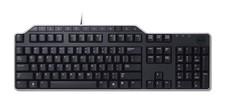 Dell KB-522 Wired Business Multimedia USB Keyboard Black 580-17669 *Same as 580- picture