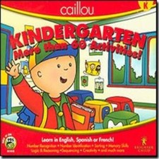 Caillou Kindergarten picture