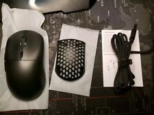 Ajazz AJ199 Gaming Mouse With NP01 Tiger Ice Skates MISSING DONGLE picture