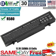 6 Cell R580 Battery For Samsung RV408 RV410 RV411 RV415 RV420 RV508 RV510 RV511 picture