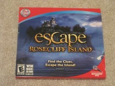 Escape Rosecliff Island Game CD picture