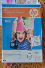 Hp Advanced Glossy Photo Paper about 290 Sheets 4 X 6