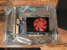 HP Nvidia GeForce GT 730 2GB PCIe Graphics Card Low Profile Pull Untested picture