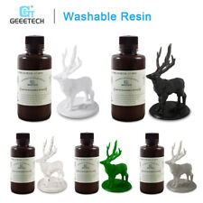 Geeetech Resin Washable UV Photosensitive Resin For LCD/DLP/SLA 3D Printer 500ml picture
