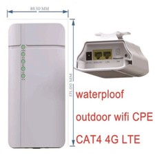 Outdoor 4G LTE WiFi Router CPE 300Mbps Modem with Sim Card Slot Waterproof IP65 picture