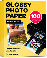 Glossy Photo Paper for Printer 8.5 X 11