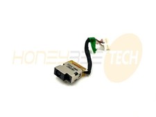 GENUINE HP 14-DQ0003DX LAPTOP DC IN POWER JACK 799735-F51 808155-010 TESTED picture