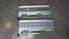 LOT of 2 Intel DC P4608 Oracle 7335943 6.4TB PCIe NVMe AIC 99-100% Health picture