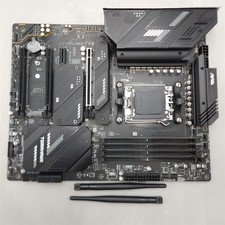 MSI MAG X670E Tomahawk WiFi Gaming Motherboard (AMD AM5, DDR5, PCIe 5.0, ATX) picture