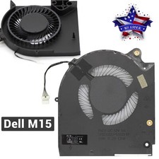 Original CPU or GPU Cooling Fan Replacement For Dell Alienware Ryzen M15 R5 R6 picture