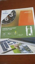 DOMTAR MICROPRINT COATED LASER MATTE COMPUTER PRINTER PAPER~25 Sheets picture