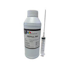 500ml Refill Black Pigment ink for HP Canon Lexmark Dell picture