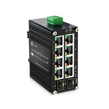 Industrial Managed Gigabit 8-Port 30W PoE+ Switch 2SFP Network Applications picture
